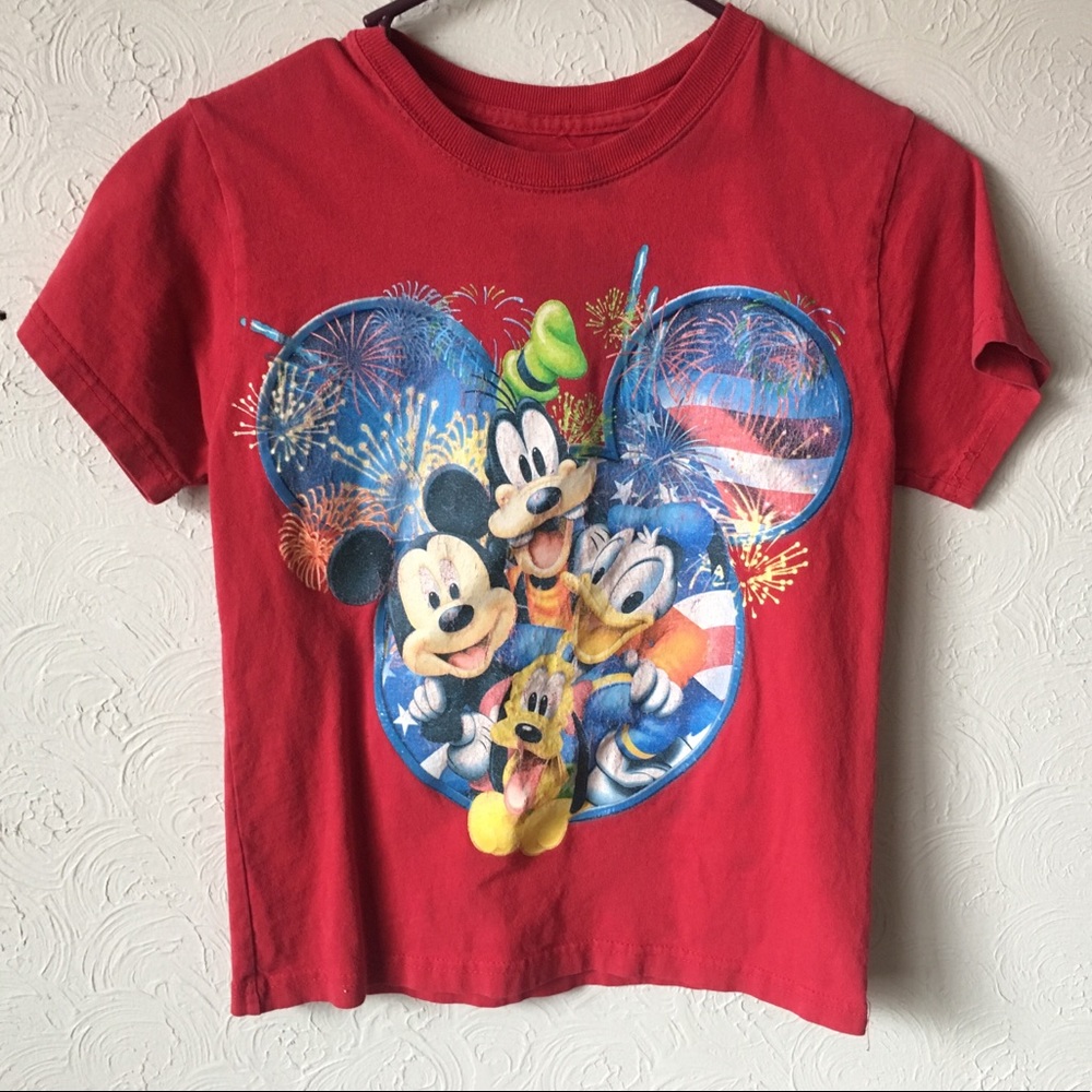 vintage disney crop top